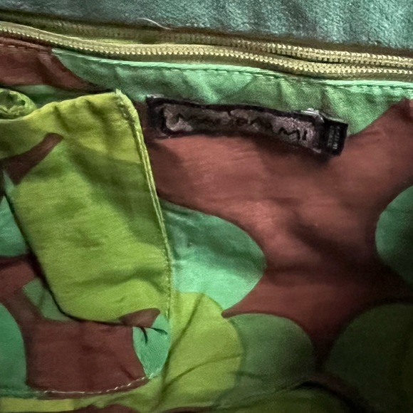 Velvet Maliparmi purse with jewel details - Picture 4 of 5